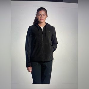 North Face Mountain Sweatshirt Hoodie 3.0 Black Womens XS NWT